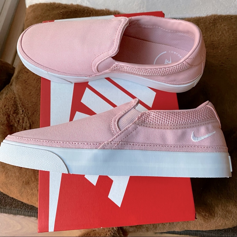 New in Box Nike Pink Court Legacy Sneakers Size 7 - Picture 5 of 12